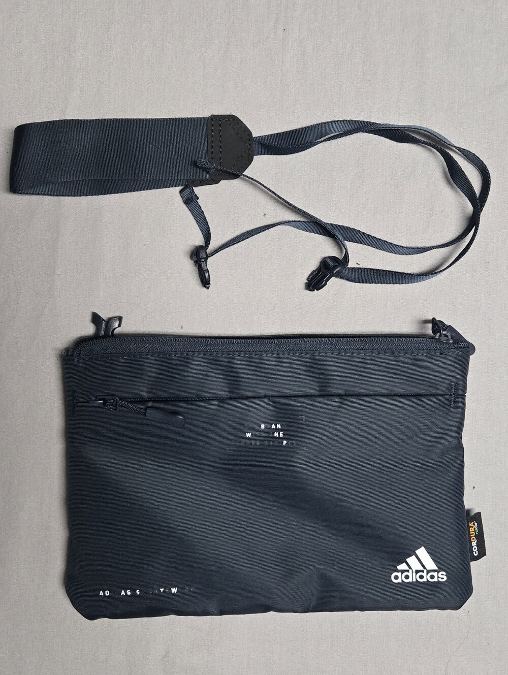 (3 for $6) Adidas MH SAC Cross Body Bag Navy Blue